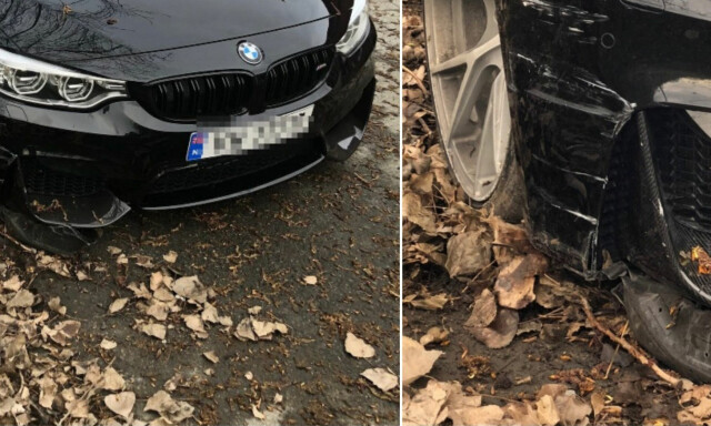 Vidars million-BMW ble stjålet i natt: - Vet ikke om den er kjørbar lenger